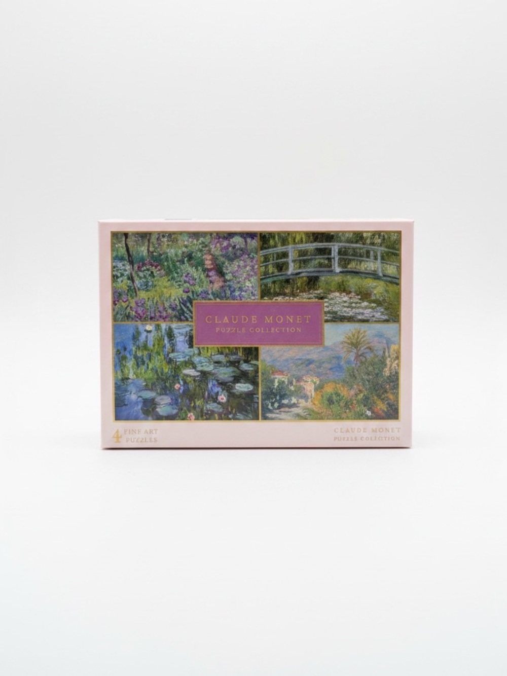🪷 Claude Monet Puzzle Collection ~ 1000 piece jigsaw puzzle